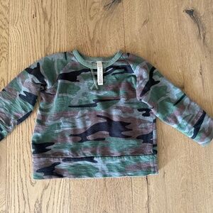 Childhoods Clothing Made In USA Skate  Surf Style Hoodie Toddler Top  3t Fits 2t